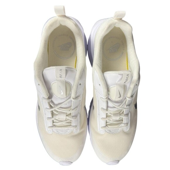 Nike Womens Size 12 Sneakers Shoe Air Max Interlock White Silver DV5695-100 New - Picture 6 of 9